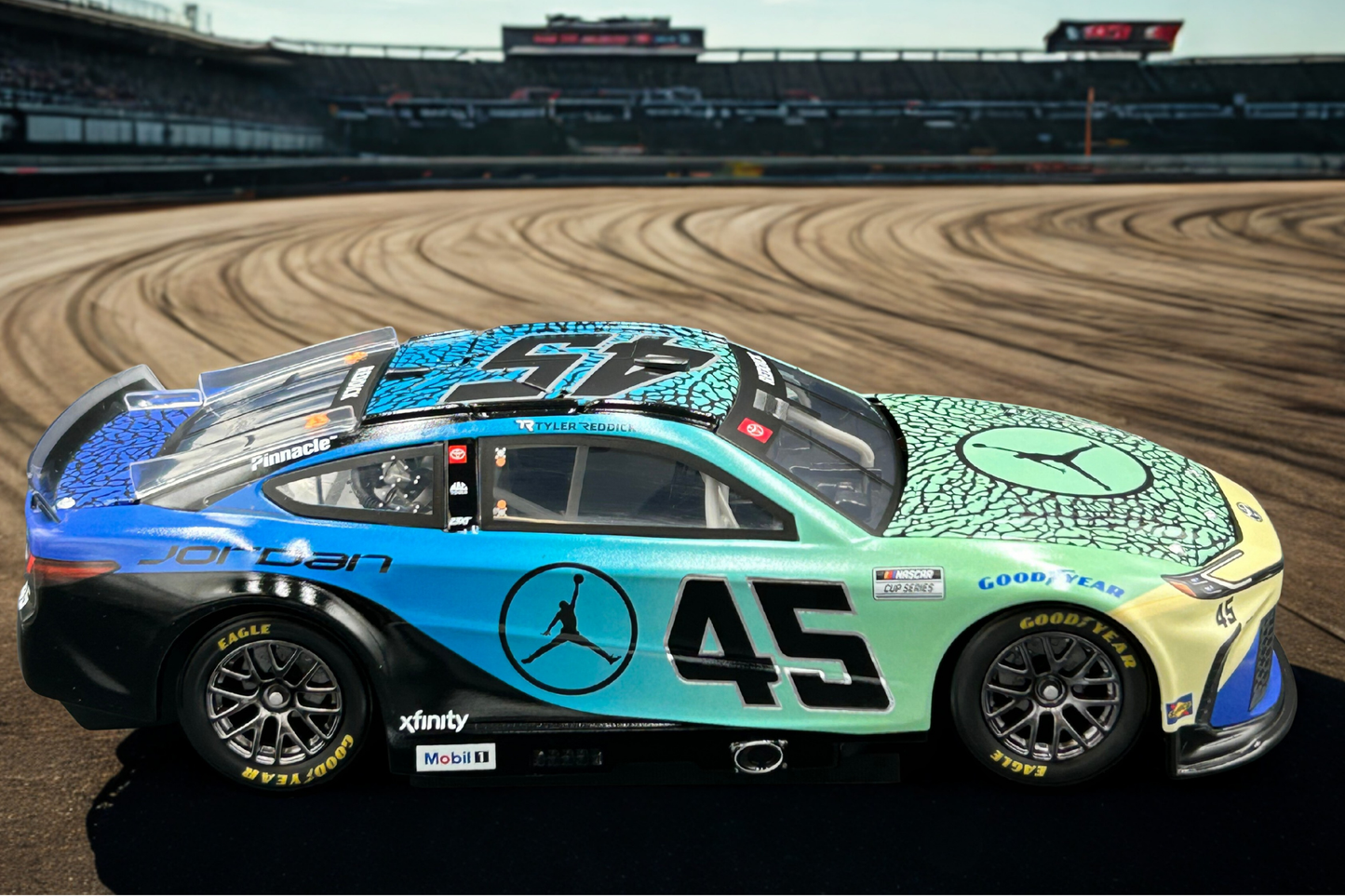 Tyler Reddick 2025 - #45 Jordan Brand Jumpman - 1:24 ARC Diecast