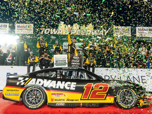 Ryan Blaney 2024 - #12 Advance Auto Parts (Iowa Raced Win) - 1:24 ARC Diecast