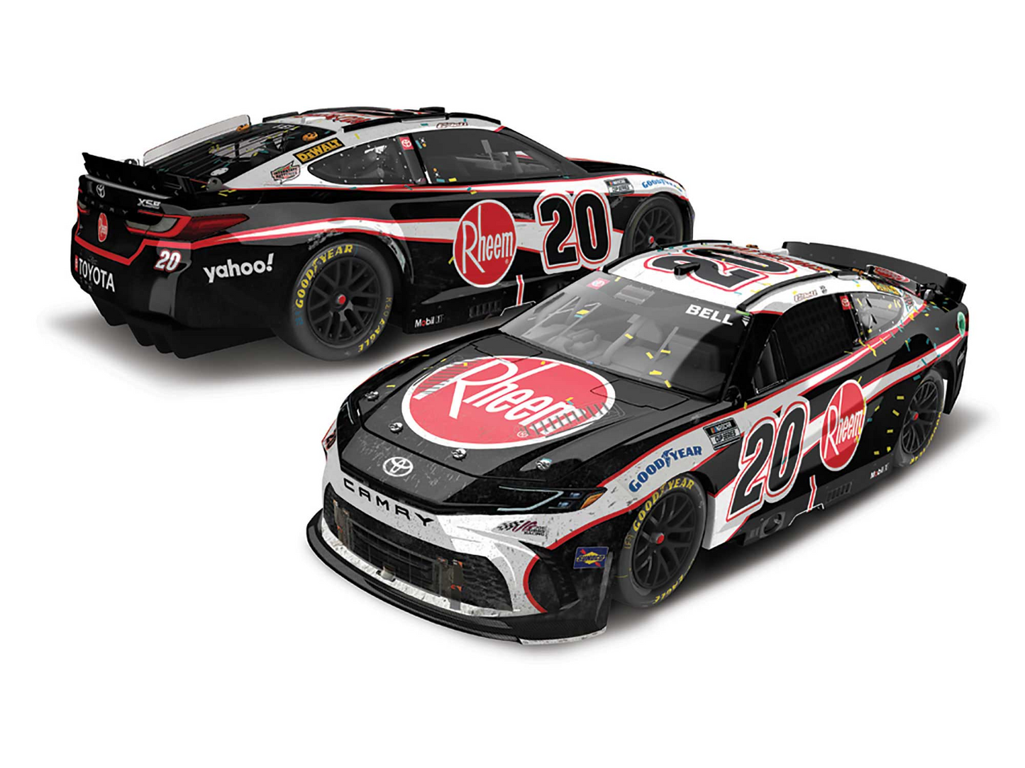 Christopher Bell 2024 - #20 Rheem (Phoenix Raced Win) - 1:24 ELITE Diecast