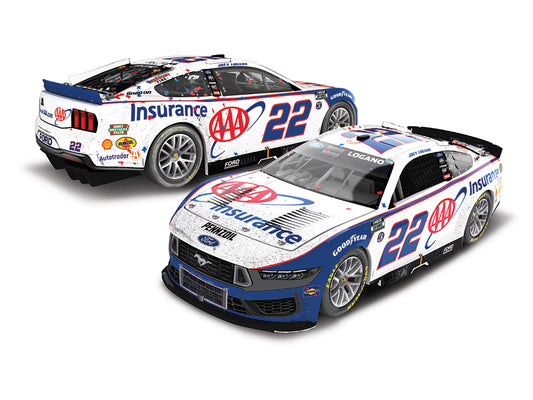 Joey Logano 2025 - #22 AAA Insurance (Texas Motor Raced Win) - 1:24 ELITE Diecast