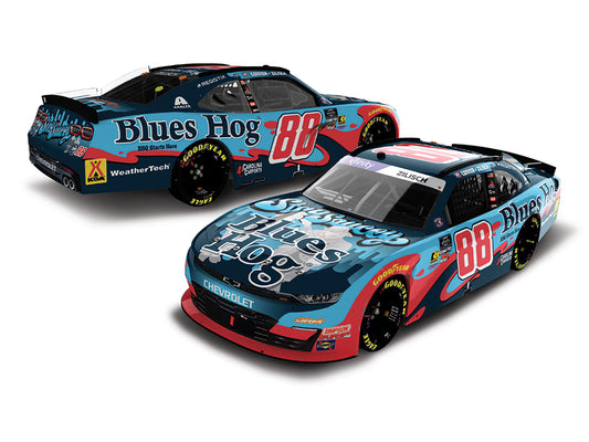 Kyle Larson 2025 - #88 Blues Hog (Texas Motor Raced Win) - 1:24 ARC Diecast