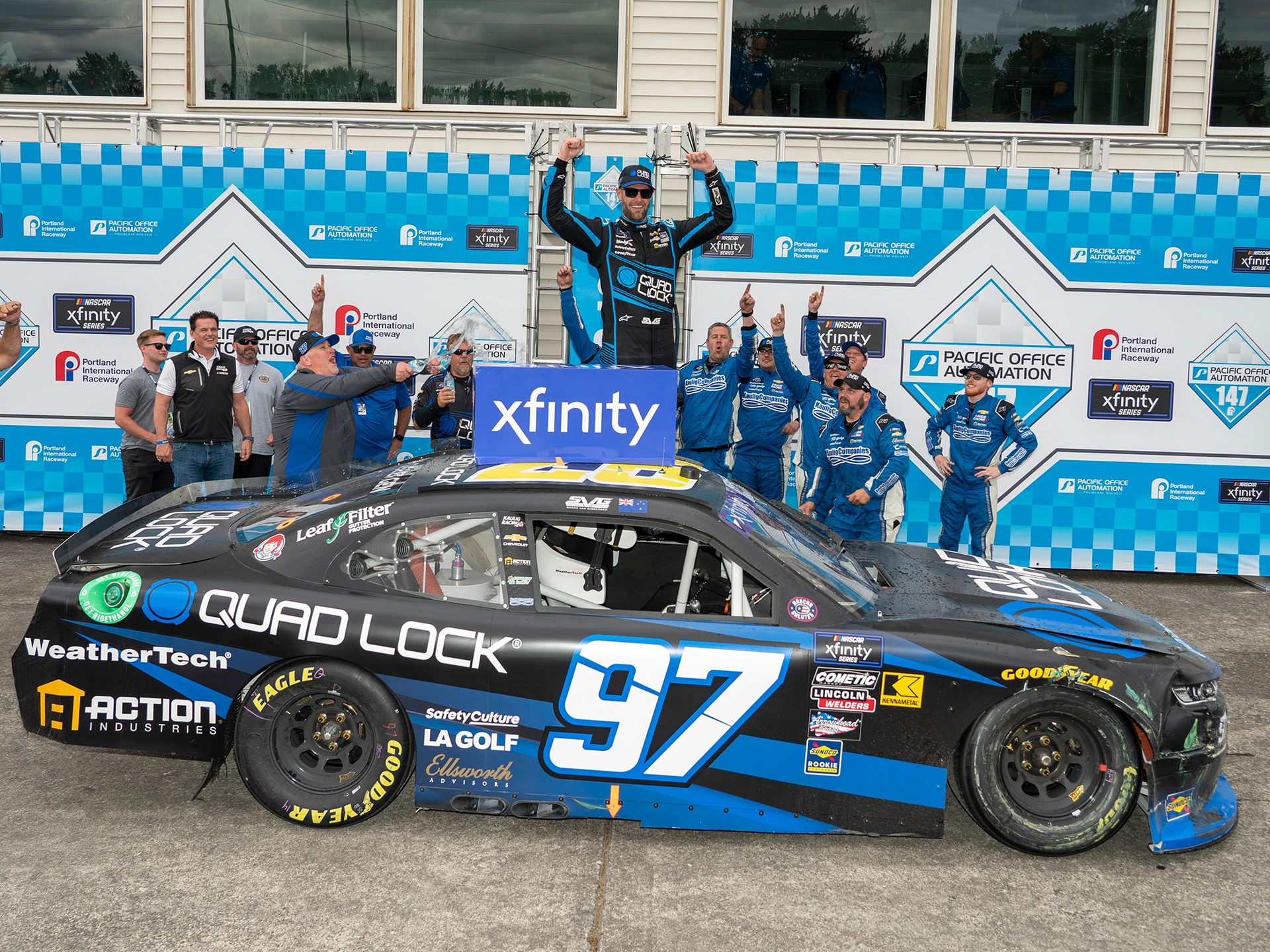 Shane Van Gisbergen 2024 - #97 Quad Lock (Raced Win) - 1:24 ARC