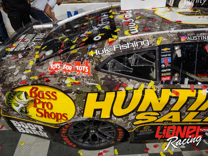 Austin Dillon 2024 - #3 Bass Pro Shops (Raced Win Richmond) - 1:24 ARC Diecast