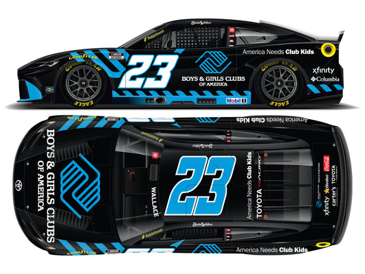 Bubba Wallace  2026 - #23 Boys & Girls Clubs of America  - 1:64 ARC Diecast