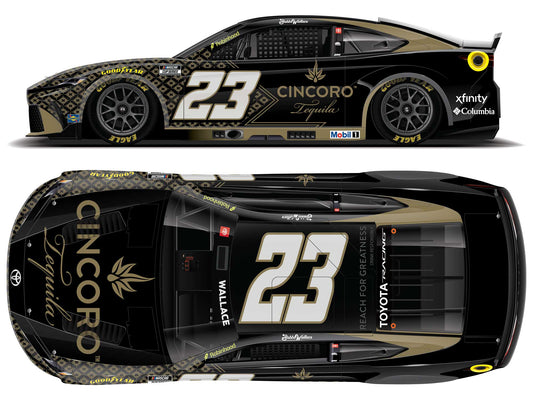 Bubba Wallace 2026 - #23 Cincoro Tequila - 1:64 ARC Diecast