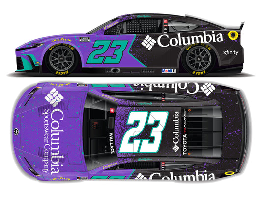 Bubba Wallace 2026 - #23 Columbia - 1:64 ARC Diecast