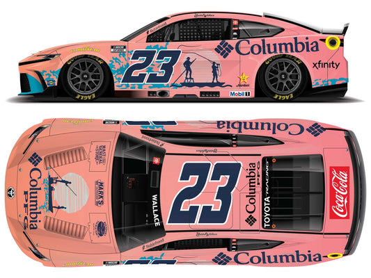 Bubba Wallace 2026 - #23 Columbia PFG - 1:64 ARC Diecast