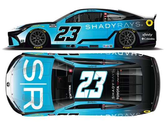 Bubba Wallace 2026 - #23 Shady Rays - 1:64 ARC Diecast