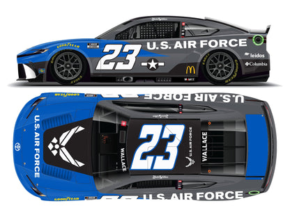 Bubba Wallace 2024 - #23 U.S. Air Force - 1:24 ELITE Diecast