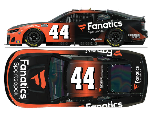 JJ Yeley 2025 - #44 Fanatics Sportsbook - 1:24 ARC Diecast