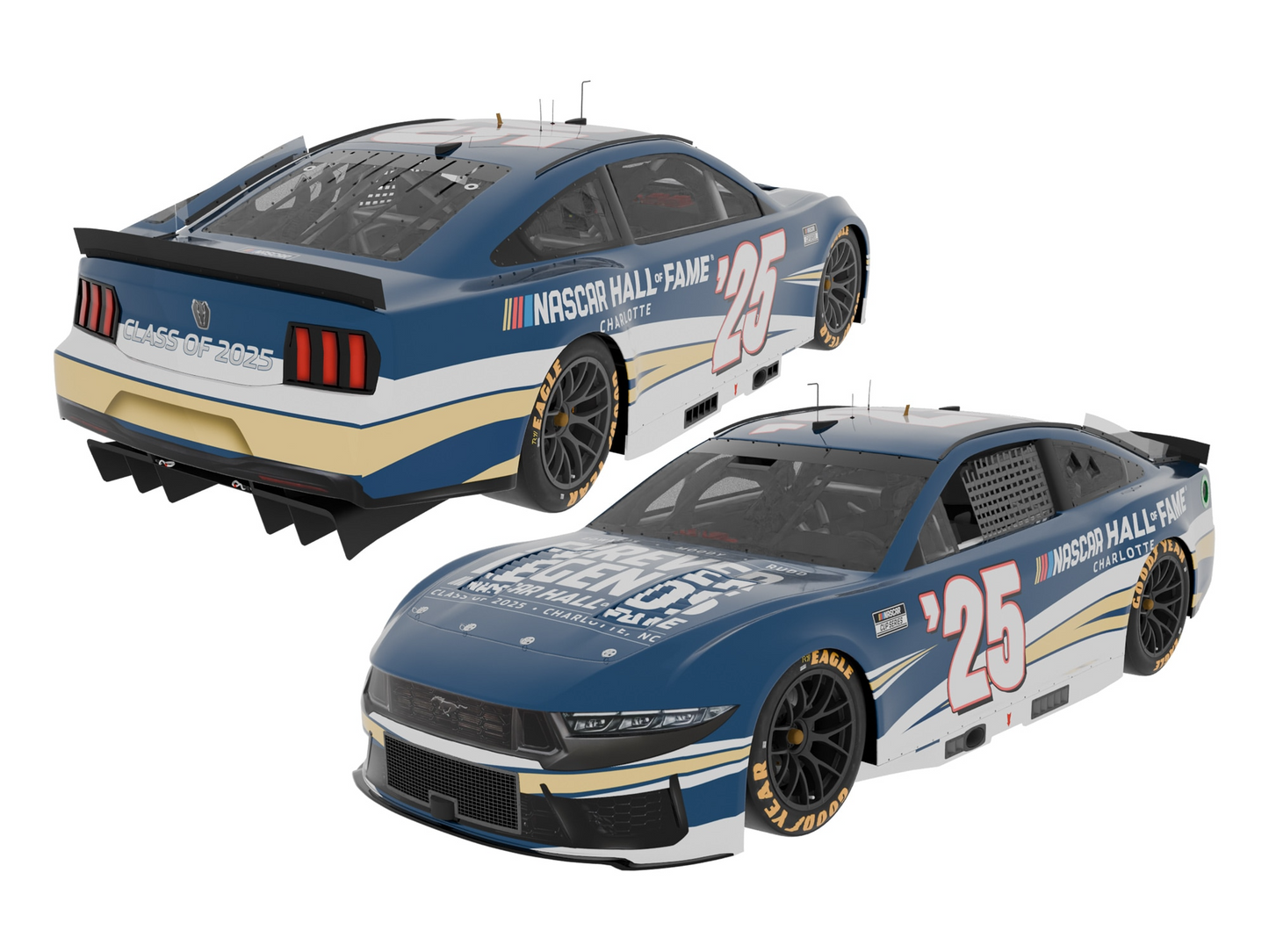 Hall of Fame 2024 - Class of 2025 Fantasy - 1:64 ARC Diecast