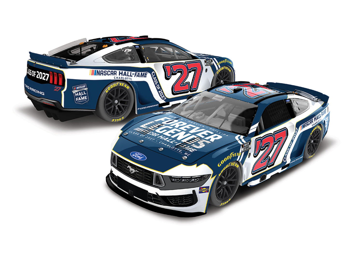 Hall of Fame 2026 - Class of 2027 - 1:64 ARC Diecast