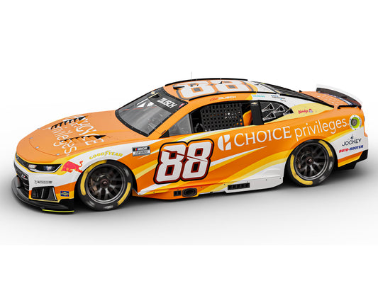 Connor Zilisch 2026 - #88 Trackhouse Racing - 1:24 ARC Autographed Diecast