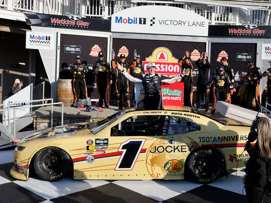 Connor Zilisch  2026 - #1 Jockey 150th Anniversary  (Watkins Raced Win) - 1:24 ARC Chrome Diecast