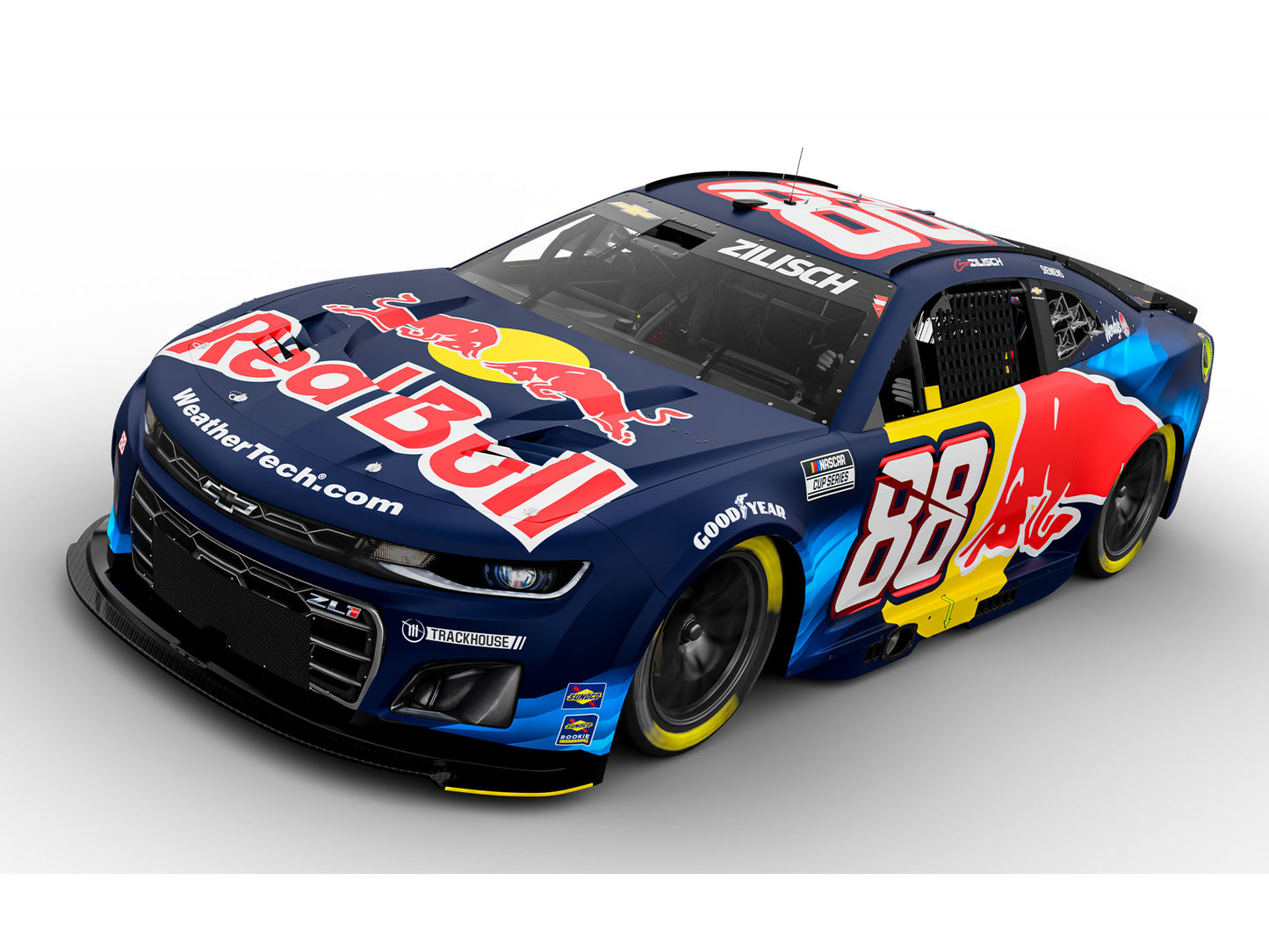 Connor Zilisch 2026 - #88 Red Bull - 1:24 ELITE Diecast