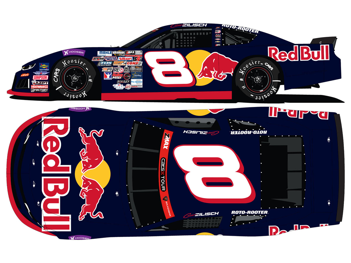 Connor Zilisch 2026 - #8 Red Bull - 1:64 ARC Diecast
