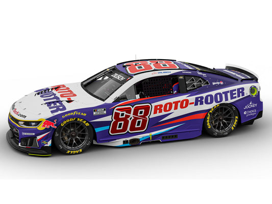 Connor Zilisch 2026 - #88 Roto-Rooter - 1:24 ARC Autographed Diecast