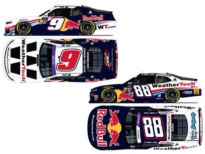 Various Drivers 2025 - #9 / 88 WeatherTech / Red Bull - 1:64 ARC Diecast (2-Pack)