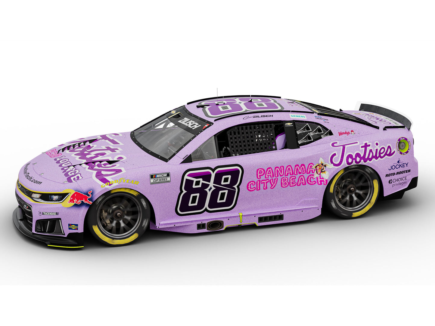 Connor Zilisch 2026 - #88 Tootsies - 1:24 ELITE Diecast