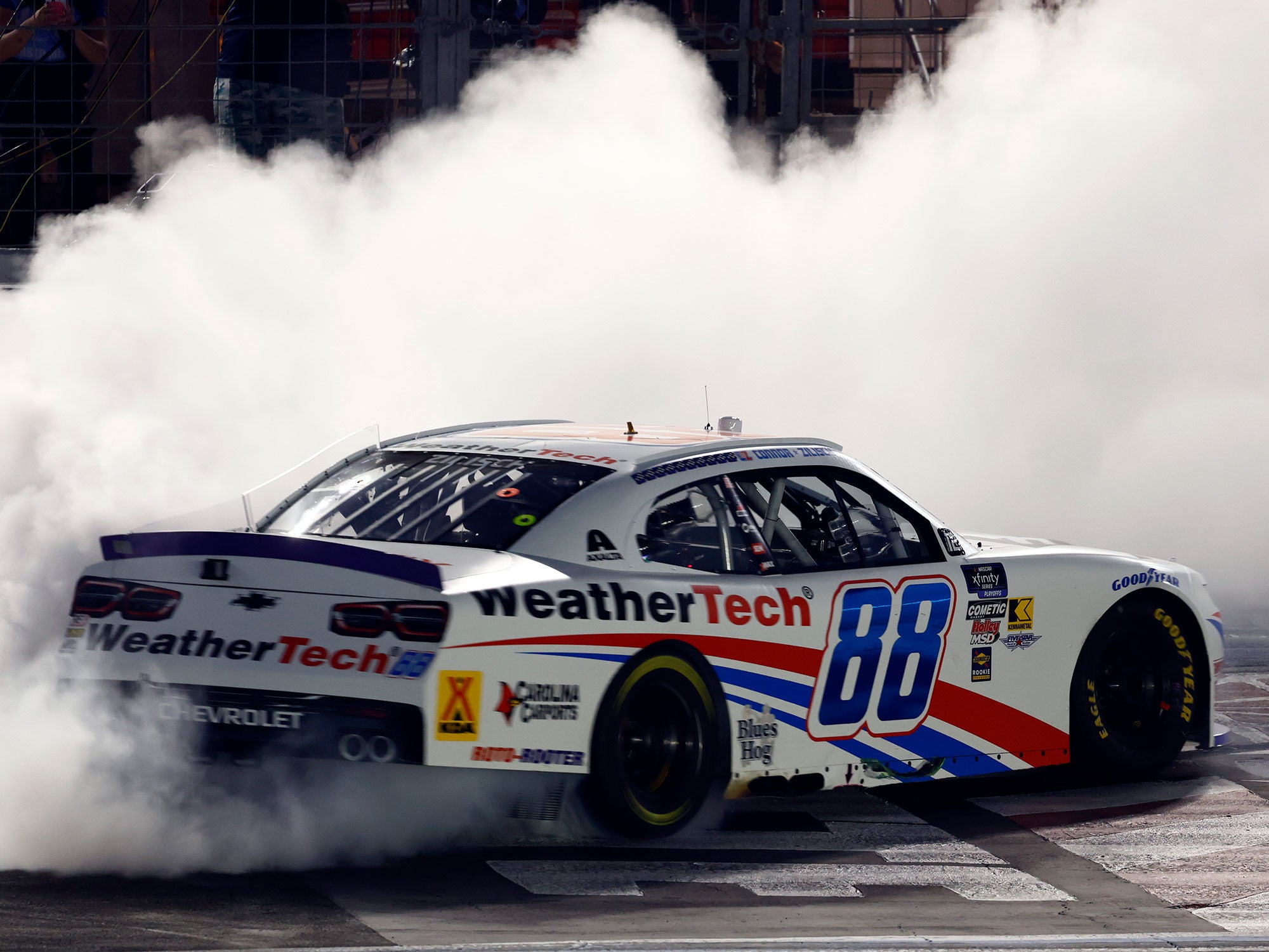 Connor Zilisch 2025 - #88 WeatherTech (Charlotte Raced Win) - 1:64 ARC ...