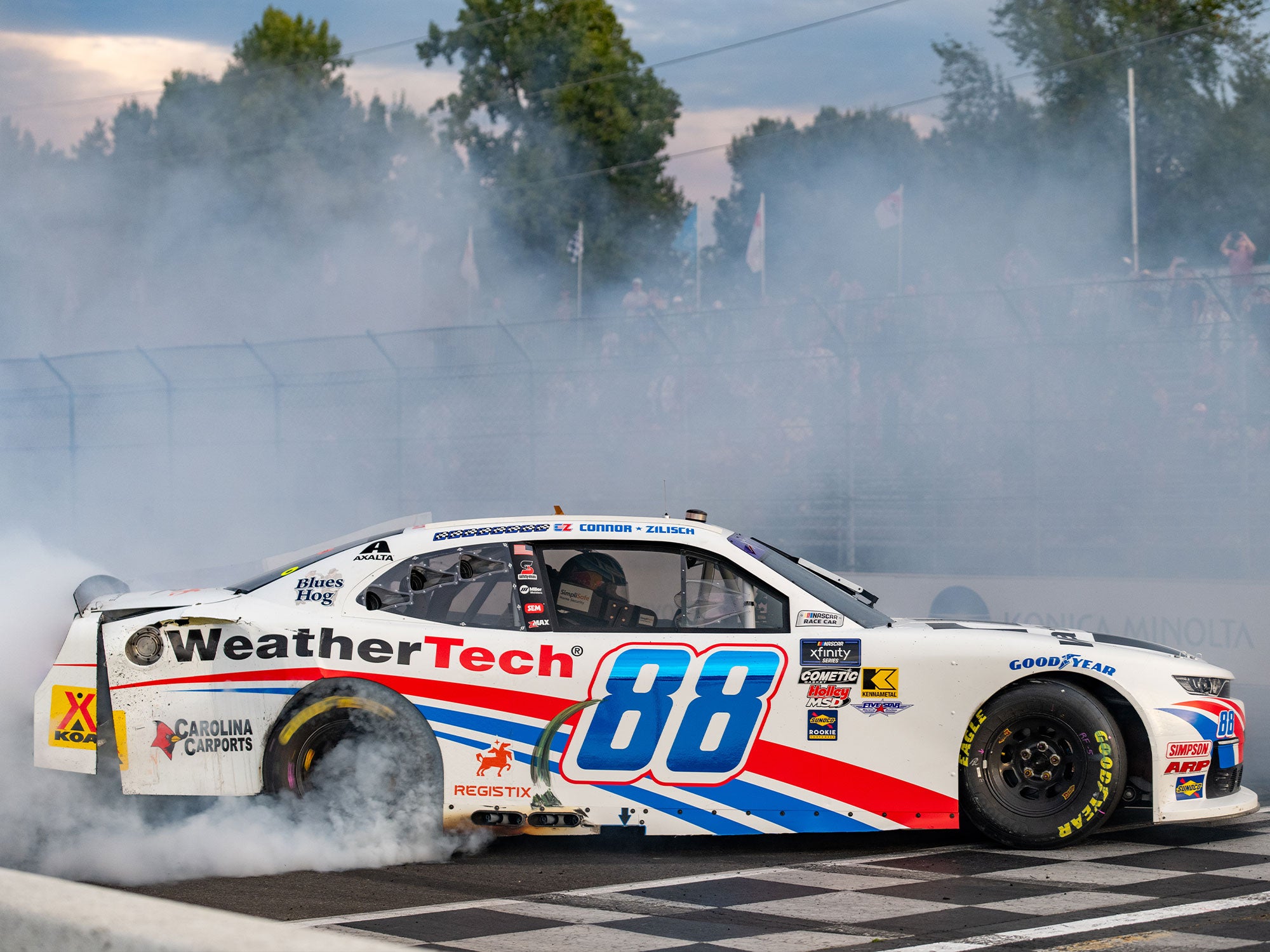 Connor Zilisch 2025 - #88 WeatherTech (Portland Raced Win) - 1:24