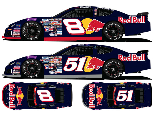 Various Drivers 2026 - #51 / 8 Red Bull - 1:64 ARC Diecast (2-Pack)