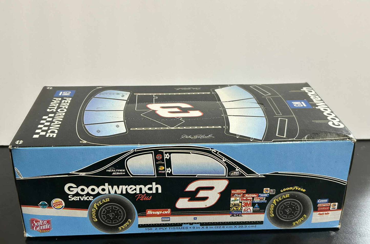 Soft & Gentle Ultra Dale #3 Goodwrench Car Tissue Box