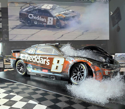 MrMuffin Racing Custom Wrecked 2024  Kyle Busch #8 Cheddar's Iowa Speedway - MRMRC-009