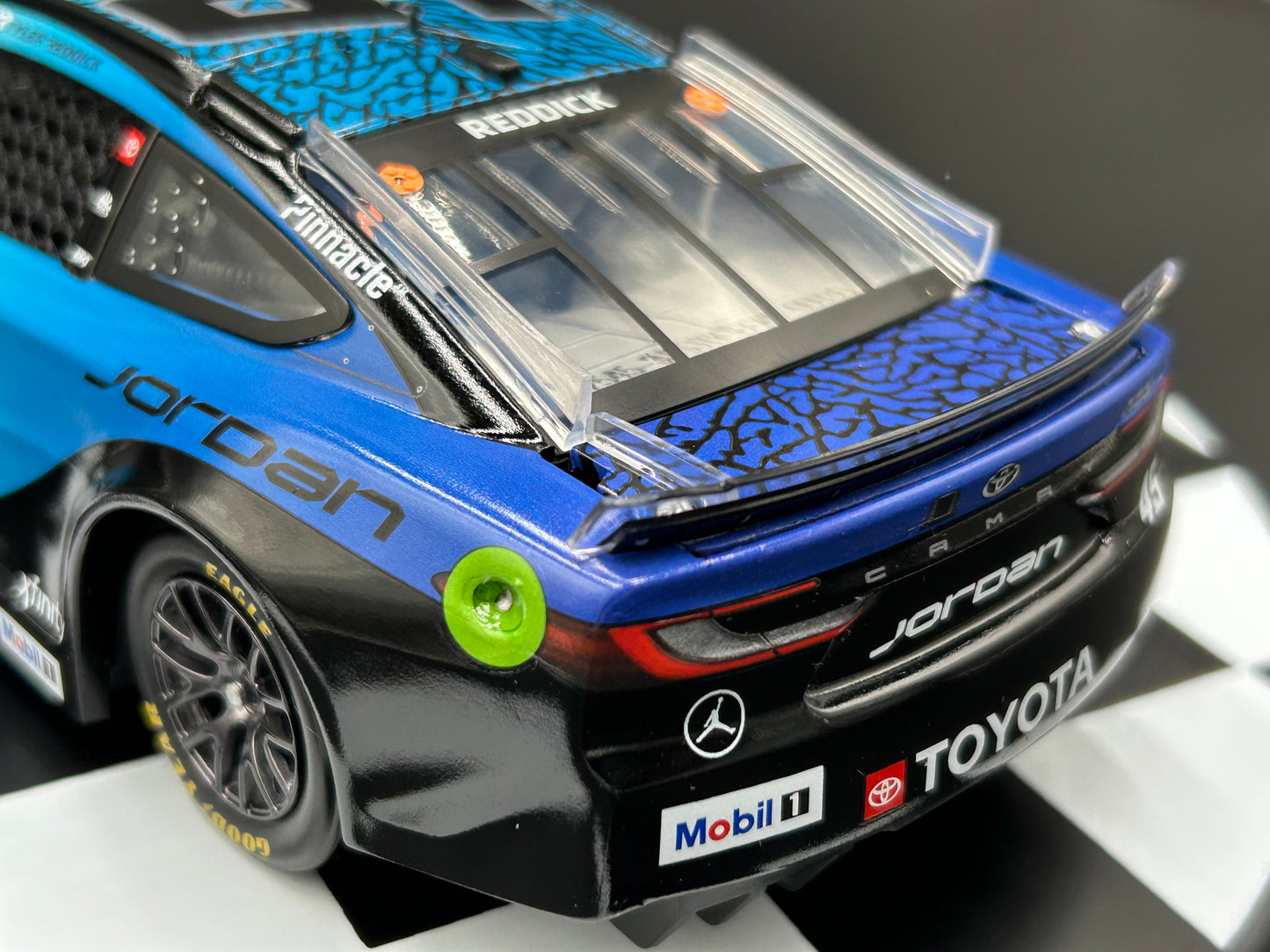 Tyler Reddick 2025 - #45 Jordan Brand Jumpman - 1:24 ARC Diecast