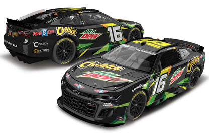 AJ Allmendinger 2024 - #16 Mtn Dew / Cheetos - 1:64 ARC Diecast