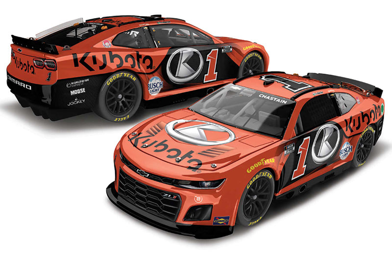 Ross Chastain 2024 - #1 Kubota - 1:24 ARC Diecast