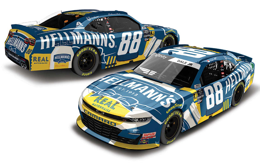 Dale Earnhardt Jr 2024 - #88 Hellmann's - 1:64 ARC Diecast