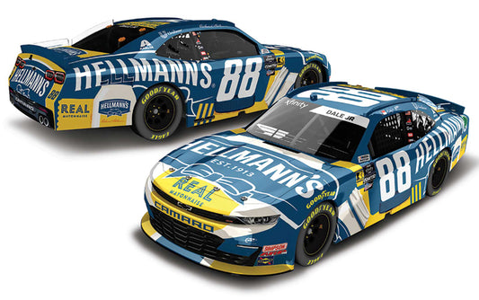 Dale Earnhardt Jr 2024 - #88 Hellmann's - 1:24 ARC Chrome Diecast