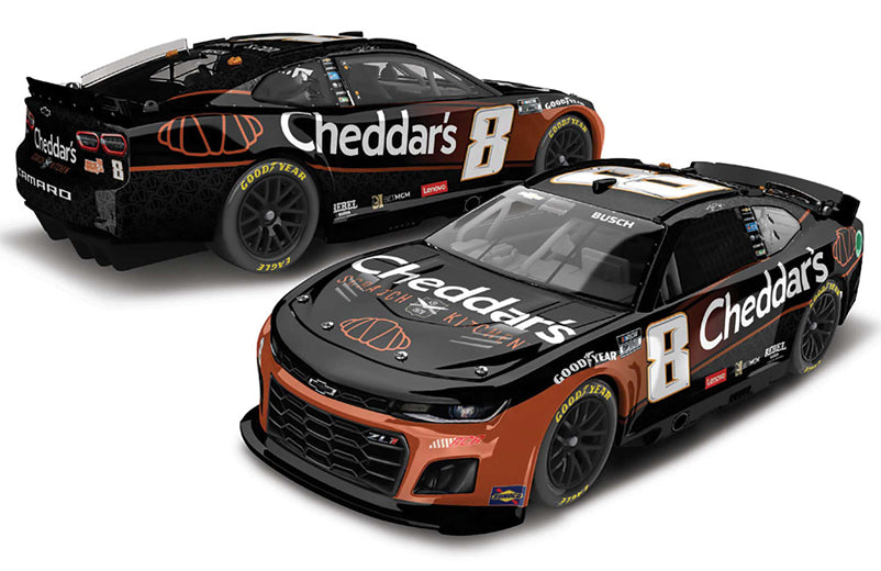 Kyle Busch 2024  - #8 Cheddar's  - 1:24 ELITE Diecast