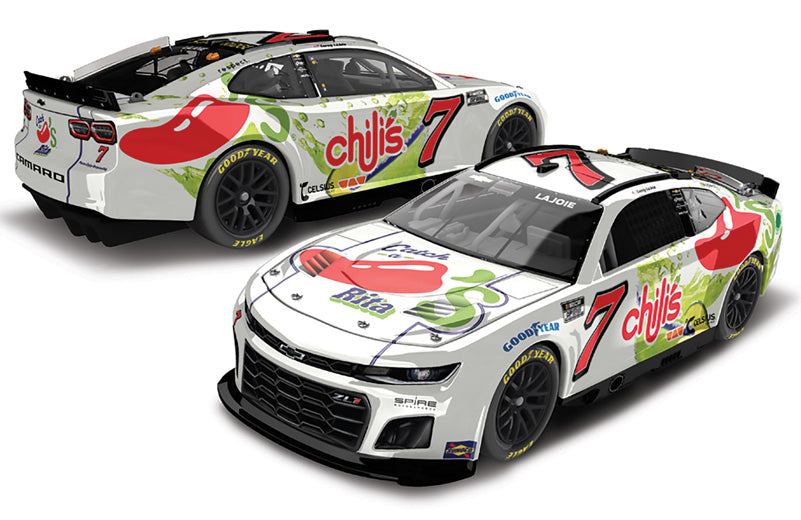 Corey LaJoie 2024 - #7 Chili’s "Catch a 'Rita" - 1:24 ARC Diecast