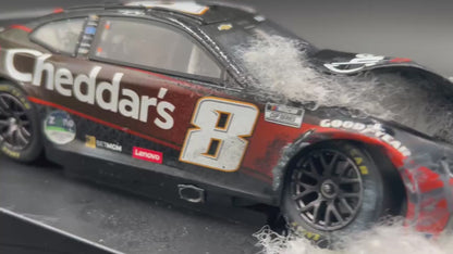 MrMuffin Racing Custom Wrecked 2024  Kyle Busch #8 Cheddar's Iowa Speedway - MRMRC-009