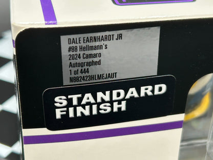 Dale Earnhardt Jr 2024 - #88 Hellmann's - 1:24 ARC  Autographed Diecast - LRO#15
