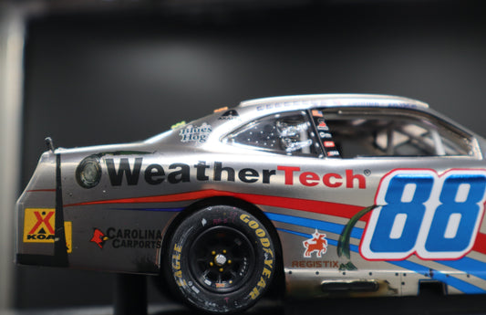 Connor Zilisch 2025 - #88 WeatherTech (Portland Raced Win) - 1:24 ARC Chrome Diecast