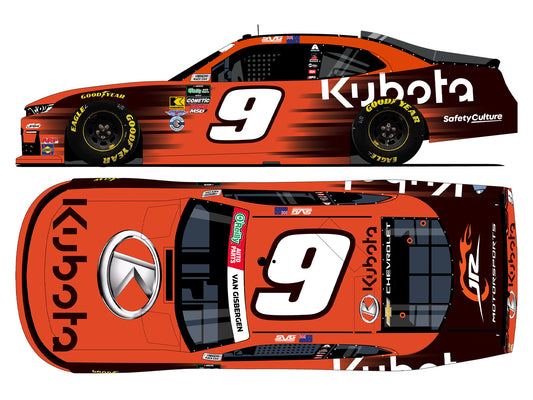 Shane van Gisbergen 2026 - #9 Kubota - 1:64 ARC Diecast