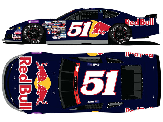 Shane van Gisbergen 2026 - #51 Red Bull - 1:24 ARC Chrome Diecast