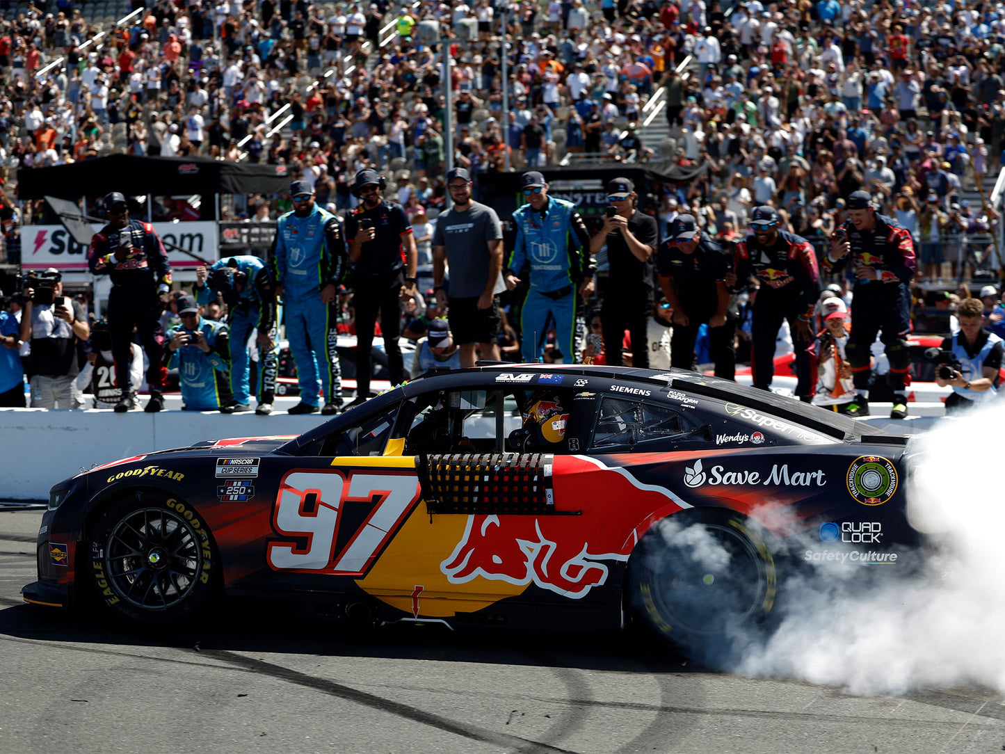 Shane van Gisbergen 2026 - #97 Red Bull (Sonoma Raced Win) - 1:64 ARC Diecast