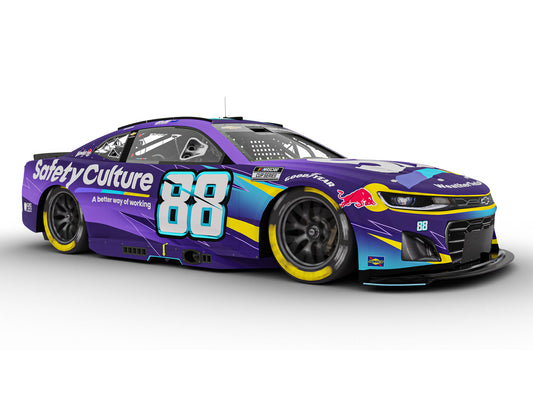 Shane van Gisbergen 2025 - #88 SafetyCulture - 1:24 ARC Autographed Diecast