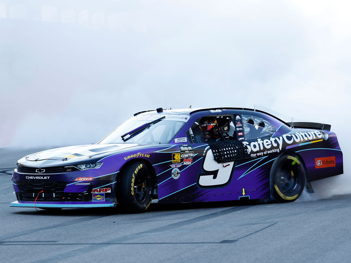 Shane van Gisbergen 2026 - #9 SafetyCulture (Circuit of the Americas Raced Win) - 1:64 ARC Diecast