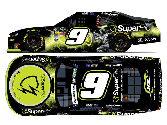 Shane van Gisbergen 2026 - #9 SuperFile - 1:64 ARC Diecast