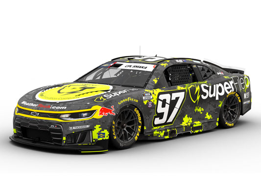 Shane van Gisbergen 2026 - #97 SuperFile Salutes - 1:24 ELITE Diecast