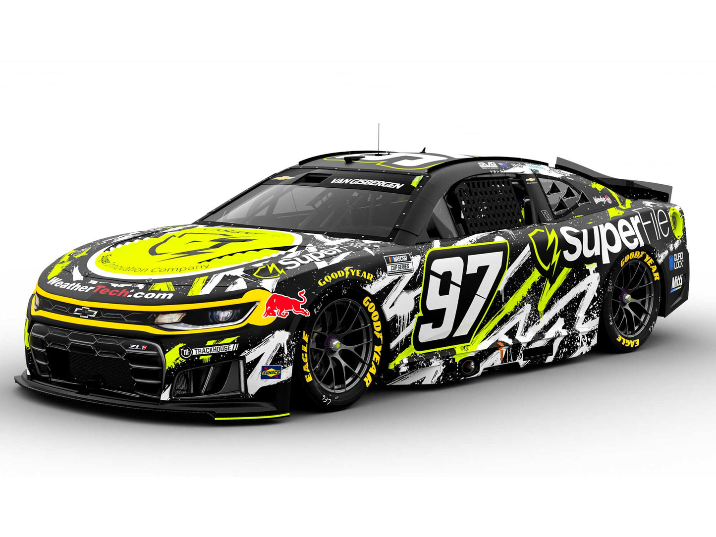 Shane van Gisbergen 2026 - #97 SuperFile - 1:24 ARC Diecast