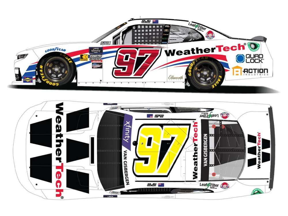 Shane van Gisbergen 2024 - #97 WeatherTech - 1:24 ARC Diecast