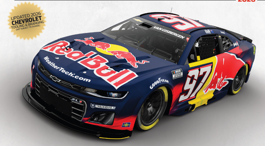 Shane van Gisbergen 2026 - #97 Red Bull - 1:64 ARC Diecast
